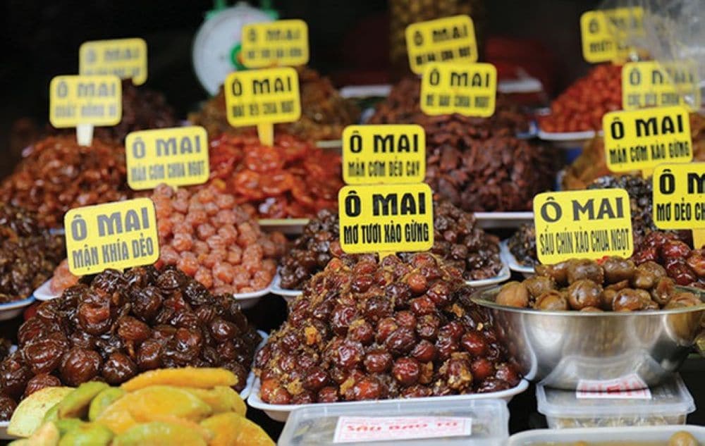 Ô mai Hà Nội